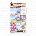 Art Impressions Clear Stamp-Set  - SF Beach Cabin