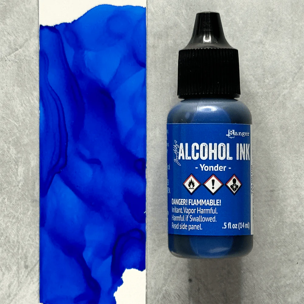 Bild 2 von Tim Holtz® Alcohol Ink - Alkoholfarbe Yonder