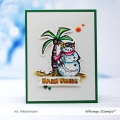 Bild 3 von Whimsy Stamps Clear Stamps - Calm Christmas