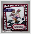 Bild 4 von Art Impressions Clear Stamps Girlfriends Friends Crazy Friends Set