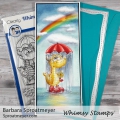 Bild 9 von Whimsy Stamps Clear Stamps  -  Dragon Water Fun -  Drachenwasserspaß