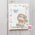 Bild 4 von Avery Elle Clear Stamps - Roaring Birthday