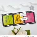 Bild 8 von Whimsy Stamps Clear Stamps - Gossip Girls