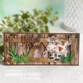 Bild 2 von Whimsy Stamps Clear Stamps - Southern Heifer - Kuh