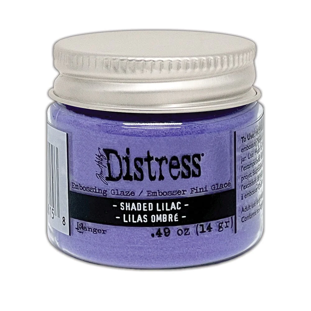 Tim Holtz Distress Embossing Glaze -Embossingpulver - Shaded Lilac