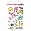 Bild 1 von Stampendous FransFormer™ Fun Feathers Clear Stamp Set