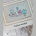 Bild 2 von Art Impressions Clear Stamp-Set - Hot Air Balloon Set