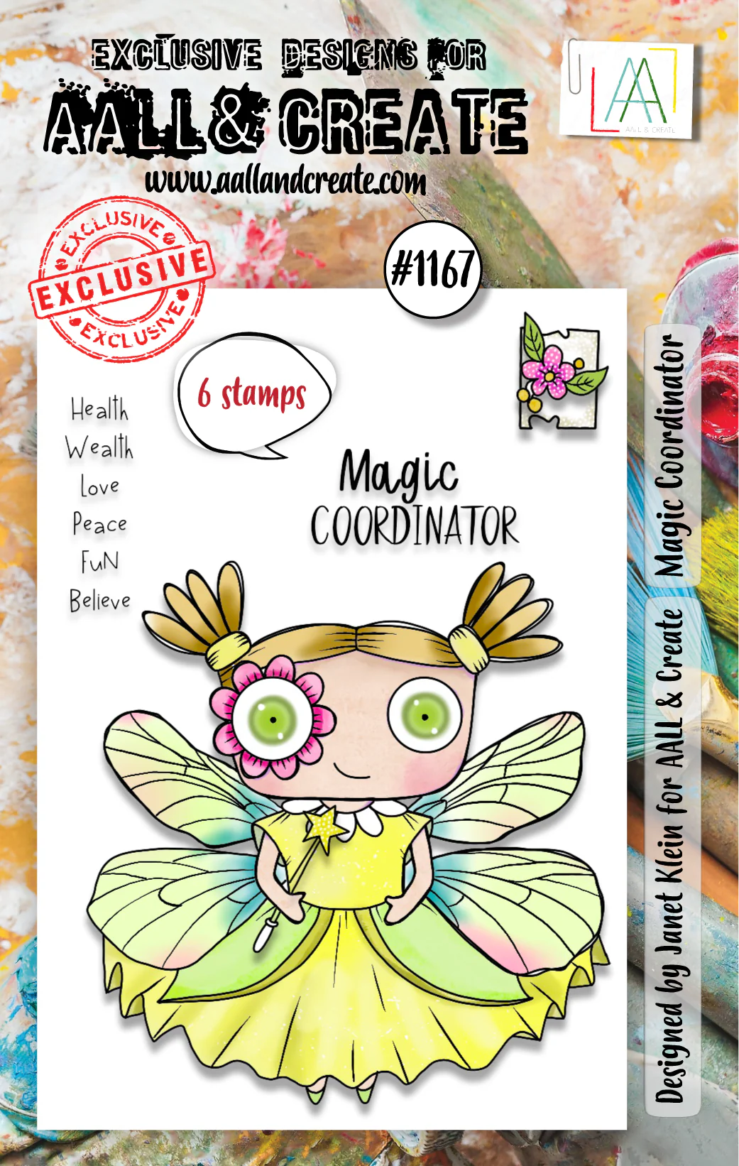 AALL & Create Clear Stamps - MAGIC COORDINATOR