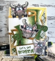 Bild 10 von Whimsy Stamps Clear Stamps - Moose-tude