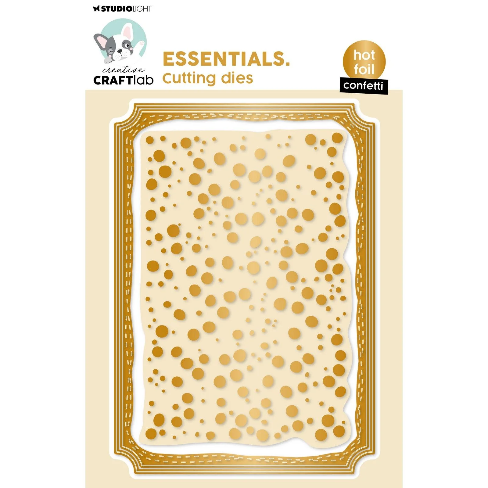 Bild 1 von Creative Craftlab • Essentials Hot Foil Cutting Die Confetti
