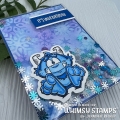 Bild 14 von Whimsy Stamps Clear Stamps - Yeti Birthday