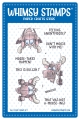 Bild 1 von Whimsy Stamps Clear Stamps - Moose-tude