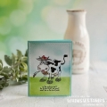 Bild 3 von Whimsy Stamps Clear Stamps - Southern Heifer - Kuh