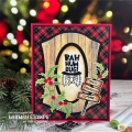 Bild 3 von Whimsy Stamps Clear Stamps - Scrooge 