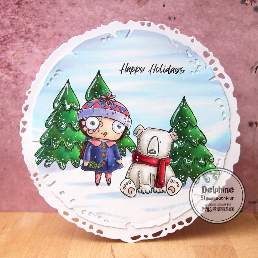 Bild 2 von AALL & Create Clear Stamps - Winter Is Magic