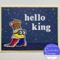 Bild 2 von Crackerbox & Suzy Stamps Cling - Gummistempel King Bob