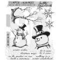 Tim Holtz Stempelgummis Mr. Frostie