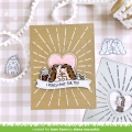 Bild 2 von Lawn Fawn Cuts  - Stanzschablone radiant heart backdrop