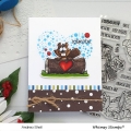 Bild 4 von Whimsy Stamps Clear Stamps -  Camp Critters
