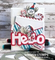 Bild 8 von Whimsy Stamps Clear Stamps - Santa Claws