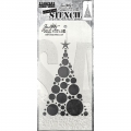 Tim Holtz Collection Schablone Layering Stencil - Modern Tree