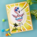 Bild 2 von Stampendous FransFormer™ Fun Feathers Clear Stamp Set