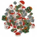 Bild 2 von Buttons Galore Streuteile - Dear Santa