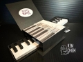 Bild 19 von Karen Burniston Dies  Stanzen - Piano Keys Pop-up