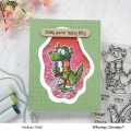 Bild 4 von Whimsy Stamps Clear Stamps  - Get Well Dragons - Gute Besserung Drachen
