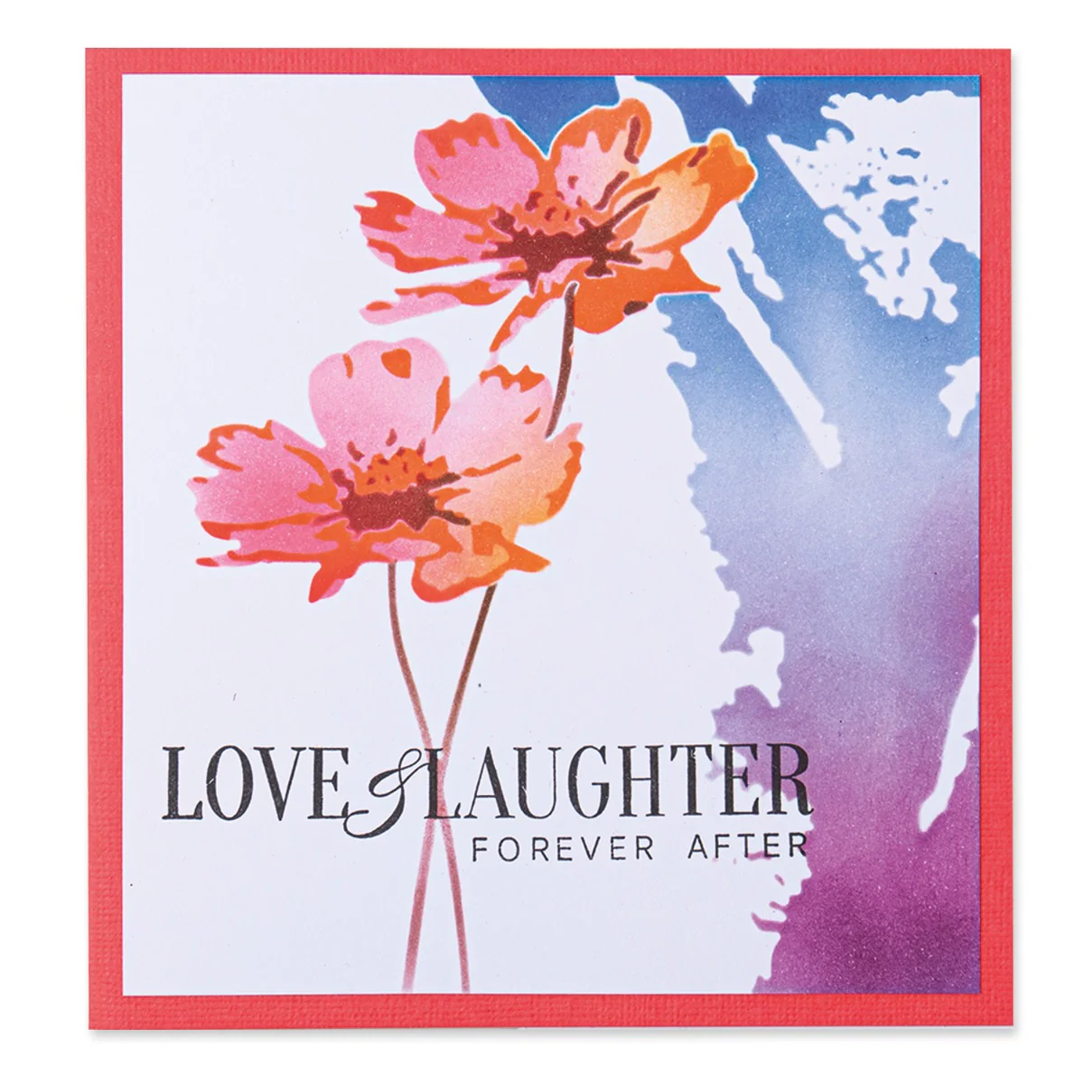 Bild 1 von Sizzix - Layered Stencils - Flowers