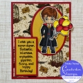 Bild 3 von Crackerbox & Suzy Stamps - Clear Stamps Harry P 1