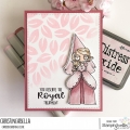 Bild 7 von Gummistempel Stamping Bella Cling Stamp ODDBALL FAIRYTALE PRINCESS