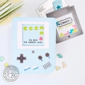 Bild 4 von Hero Arts Clear Stamps - Retro Game