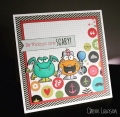 Bild 3 von Your Next Stamp Clear Stamp Silly Monsters 2 Stamp Set