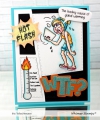 Bild 3 von Whimsy Stamps Die Stanze  - WTF? Word and Shadow Die Set