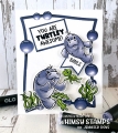 Bild 10 von Whimsy Stamps Clear Stamps - Big Love Manatees