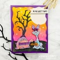 Bild 3 von Whimsy Stamps Clear Stamps  - Monster Halloween