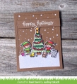 Bild 7 von Lawn Fawn Clear Stamps  - Clearstamp holiday helpers