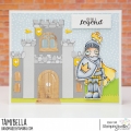 Bild 8 von Gummistempel Stamping Bella Cling Stamp ODDBALL FAIRYTALE KNIGHT