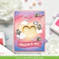 Bild 6 von Lawn Fawn Clear Stamps  - magic heart messages