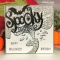 Bild 10 von Whimsy Stamps Die Stanze - Peeking Ghosts - geist