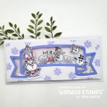 Bild 9 von Whimsy Stamps Clear Stamps - Let it Snow Snowmen