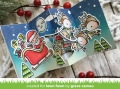 Bild 3 von Lawn Fawn Clear Stamps  - Clearstamp ho-ho-holidays