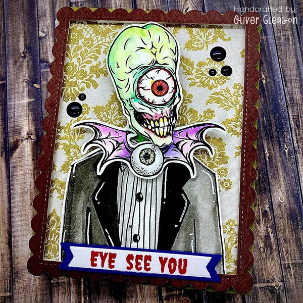 Bild 7 von Whimsy Stamps Clear Stamps  - Eye Scream