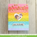 Bild 13 von Lawn Fawn Cuts  - Stanzschablone radiant heart backdrop