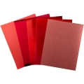 Bild 2 von Harmony Paper - Metals Cardstock - rot