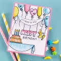 Bild 3 von Stampendous Perfectly Clear Stamps Set -  FransFormer birthday