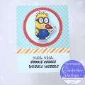 Bild 3 von Crackerbox & Suzy Stamps - Clear Stamps Minion 1