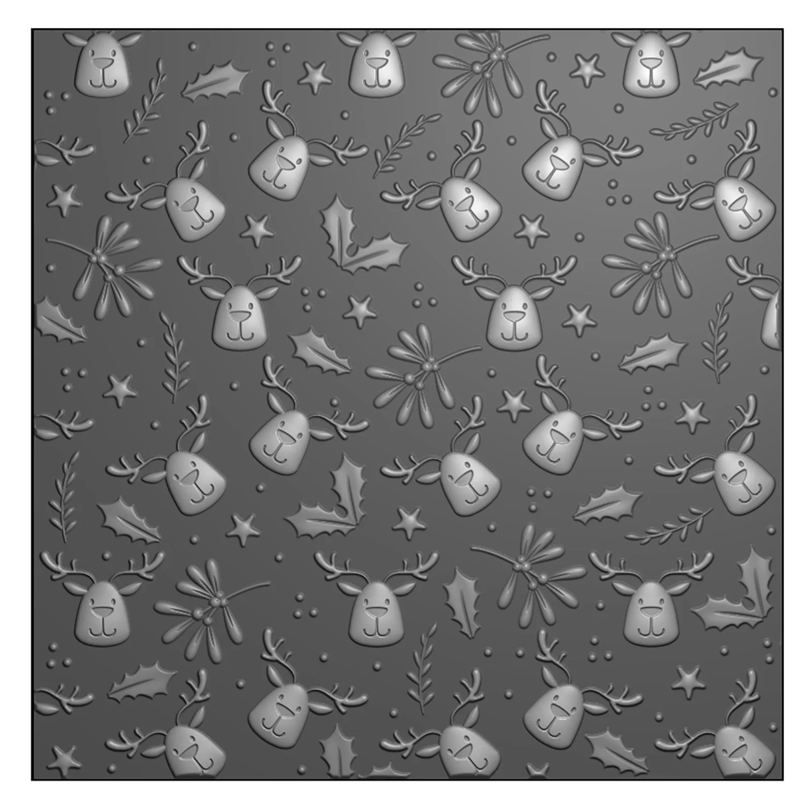 Bild 2 von Nellie‘s Choice 3D Embossing Folder - Moose