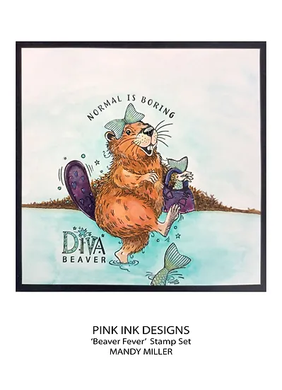 Bild 8 von Pink Ink Designs - Stempel Beaver Fever - Biber